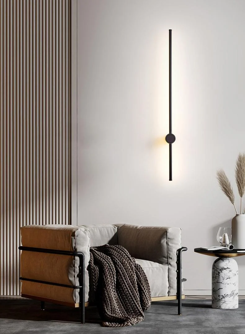 Nordiclongstripwalllampmodernwallscone9