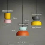 NordicMacaronstylependantlamp Homeko13