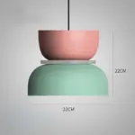 NordicMacaronstylependantlamp Homeko15