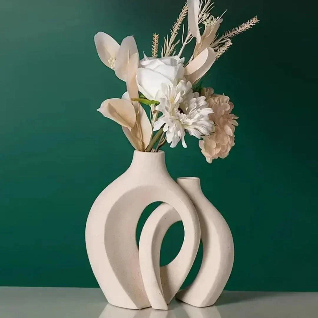 Nordic Minimalist Decor Vase - Homeko