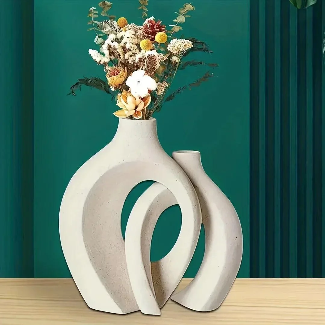 Nordic Minimalist Decor Vase - Homeko