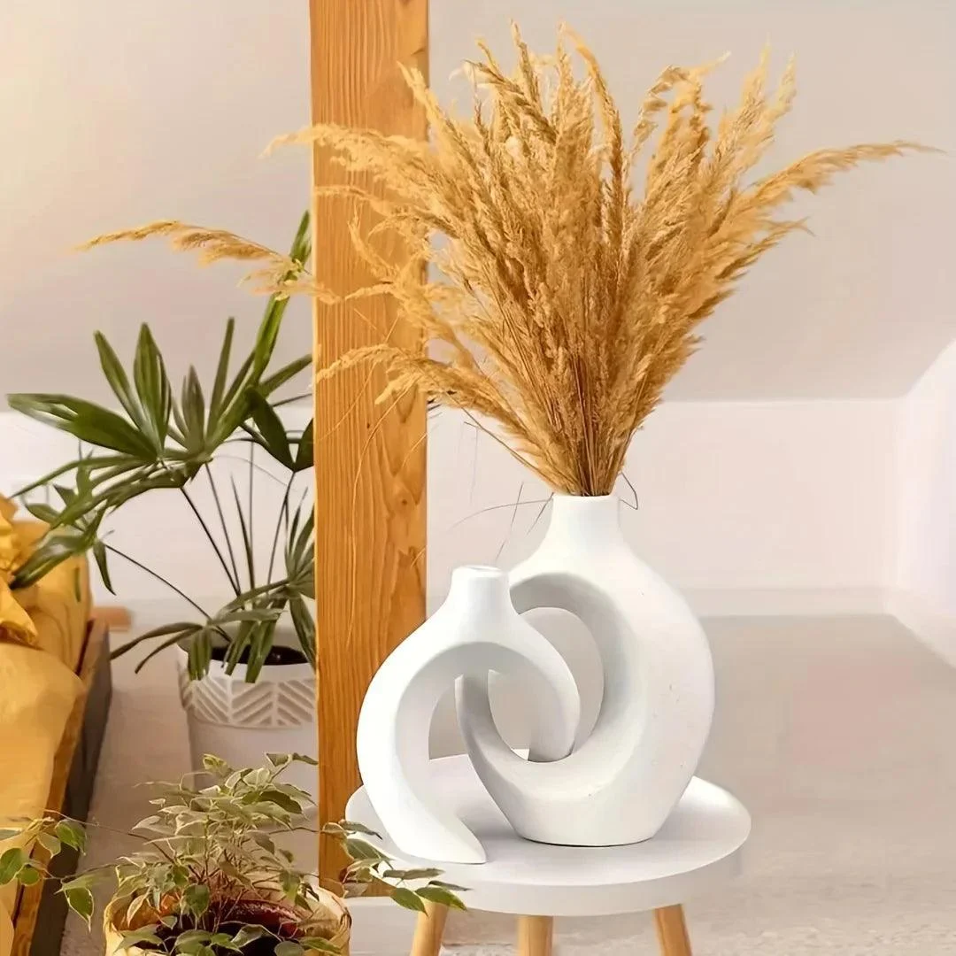 Nordic Minimalist Decor Vase - Homeko