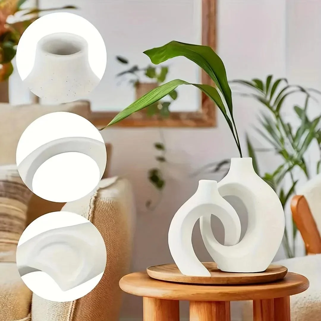 Nordic Minimalist Decor Vase - Homeko