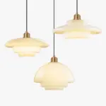 NordicMinimalistGlassPendantLight