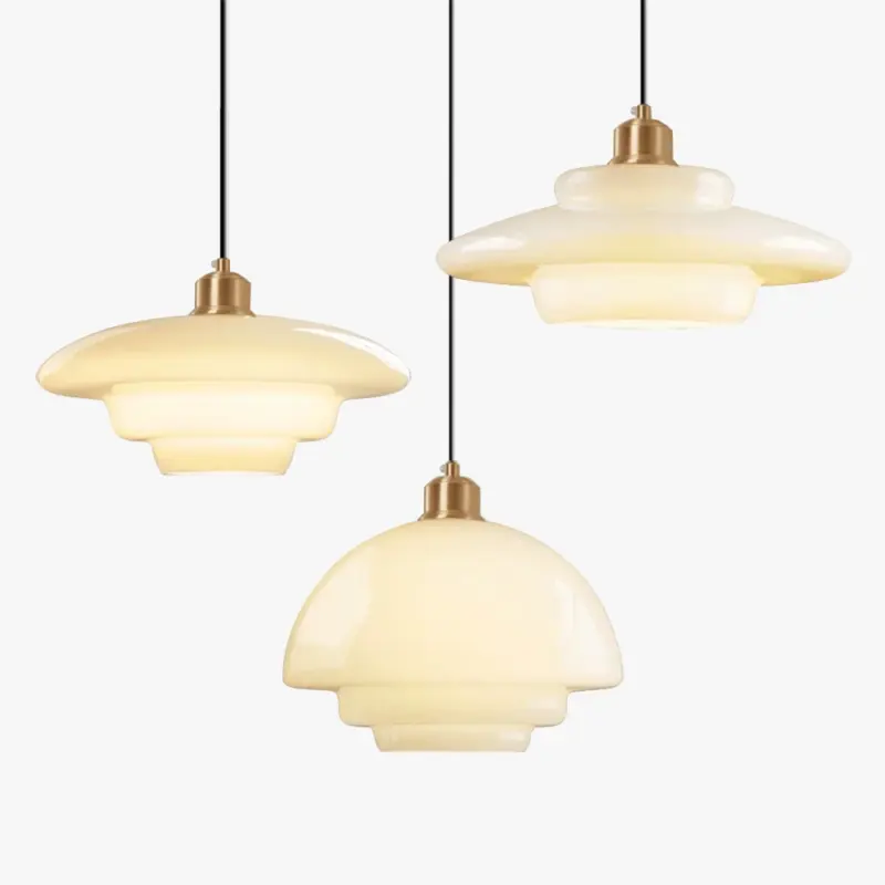NordicMinimalistGlassPendantLight