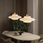 NordicMinimalistGlassPendantLight