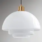 NordicMinimalistGlassPendantLight