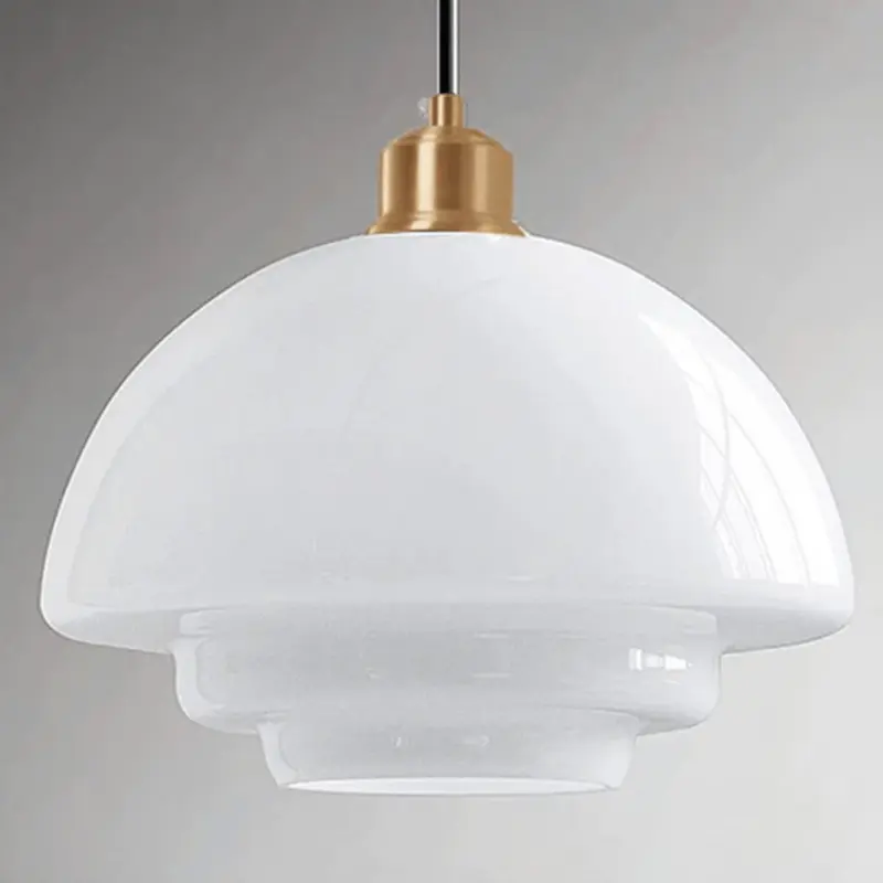 NordicMinimalistGlassPendantLight