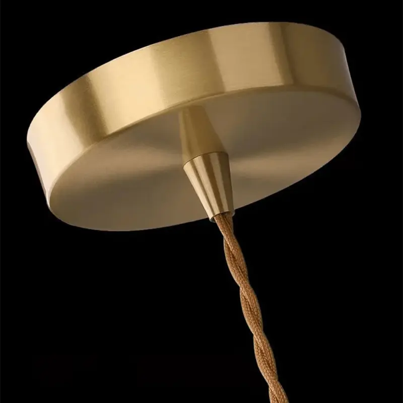 NordicMinimalistGlassPendantLight