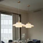 NordicMinimalistGlassPendantLight