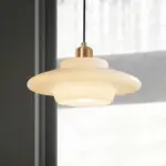 NordicMinimalistGlassPendantLight
