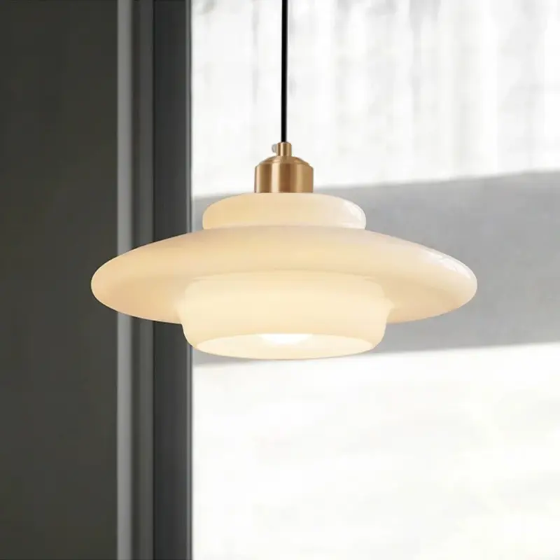 NordicMinimalistGlassPendantLight