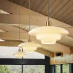 NordicMinimalistGlassPendantLight