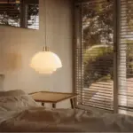 NordicMinimalistGlassPendantLight