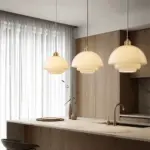 NordicMinimalistGlassPendantLight