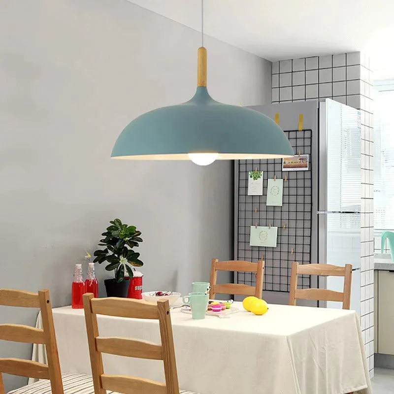 NordicOak - ceiling light in Nordic oak -