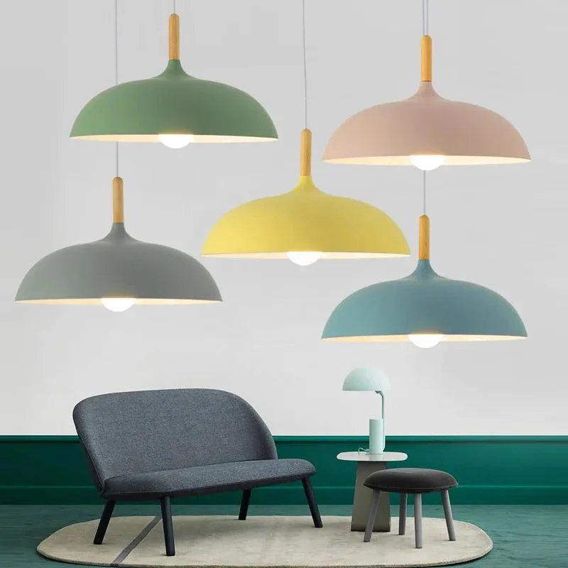 NordicOak - ceiling light in Nordic oak -