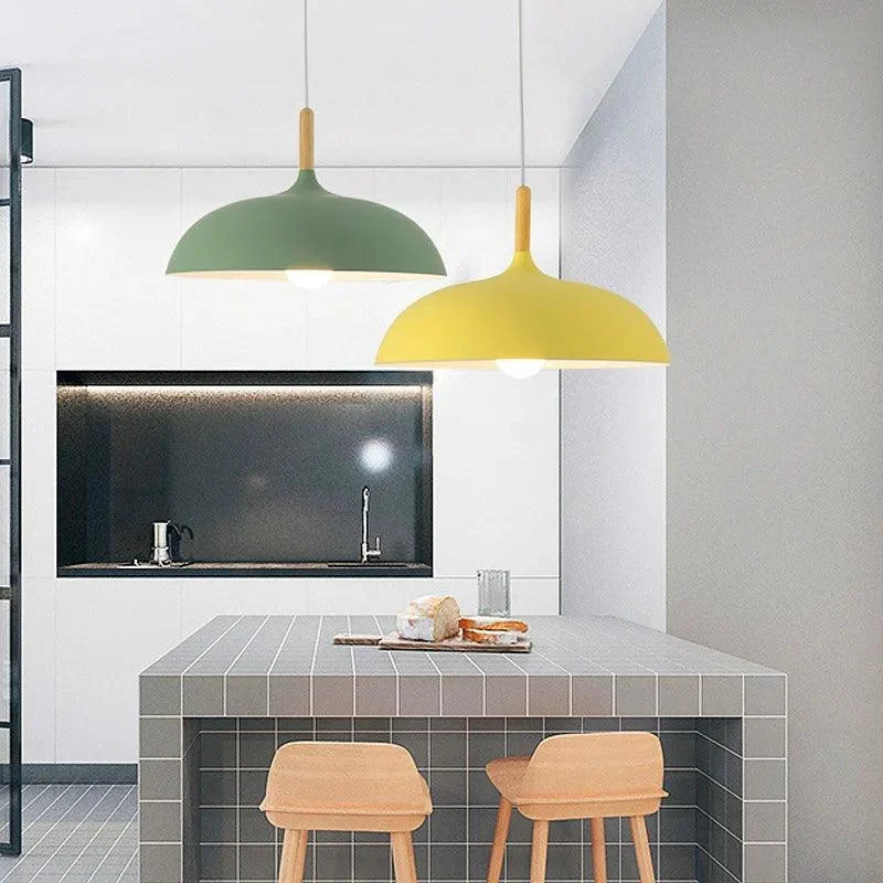 NordicOak - ceiling light in Nordic oak -