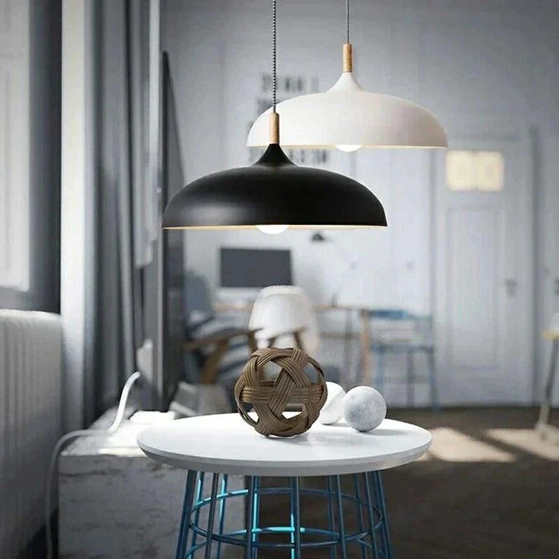 NordicOak - ceiling light in Nordic oak -