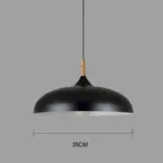 NordicOak ceiling light in Nordic oak