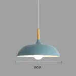 NordicOak ceiling light in Nordic oak