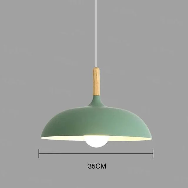 NordicOak - ceiling light in Nordic oak -