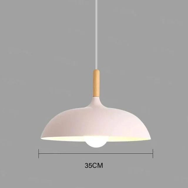 NordicOak - ceiling light in Nordic oak -