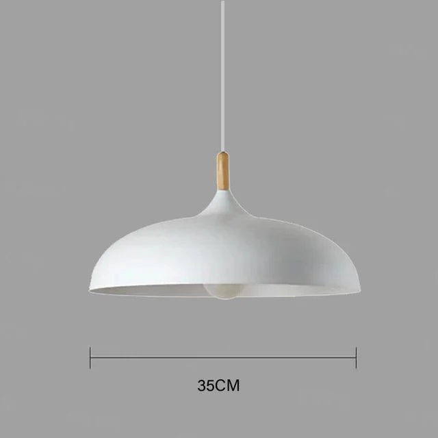 NordicOak - ceiling light in Nordic oak -