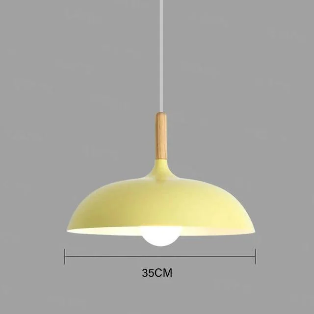 NordicOak - ceiling light in Nordic oak -