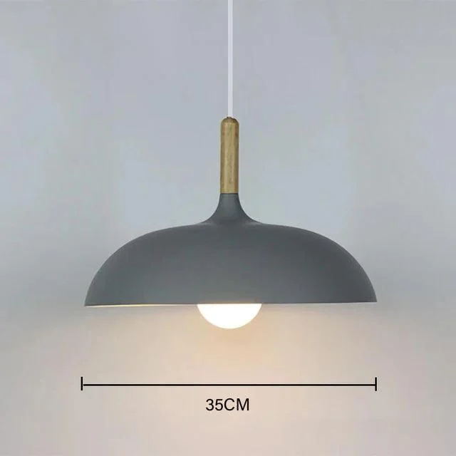 NordicOak - ceiling light in Nordic oak -