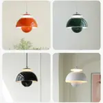 NordicOrb Modern LED pendant light