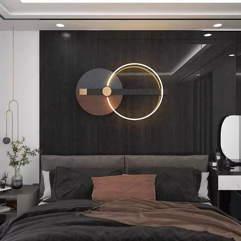 Nordic Ring Wall Light - Homeko