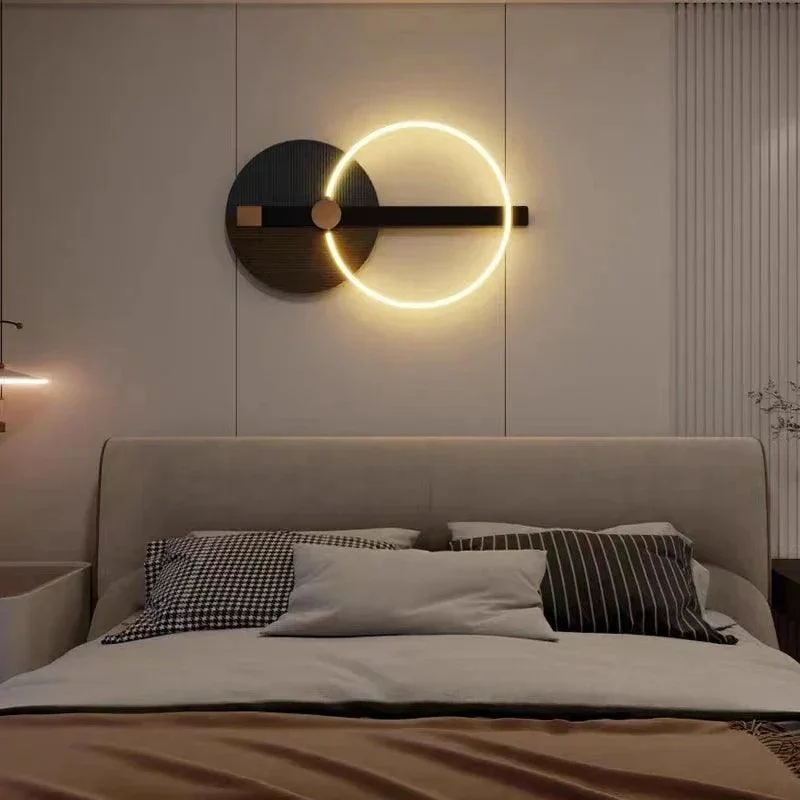 Nordic Ring Wall Light - Homeko