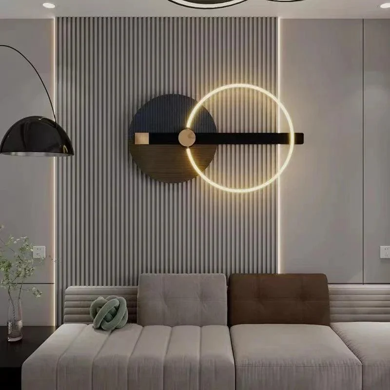 Nordic Ring Wall Light - Homeko