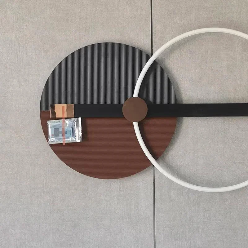 Nordic Ring Wall Light - Homeko