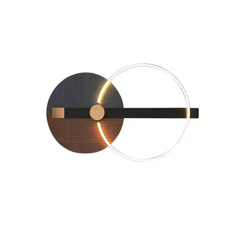 Nordic Ring Wall Light - Homeko