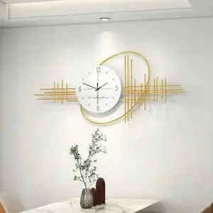 Nordic Round Wall Clock - Homeko