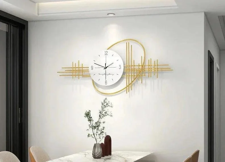 Nordic Round Wall Clock - Homeko