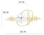 NordicRoundWallClock Homeko7