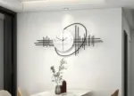 NordicRoundWallClock Homeko8