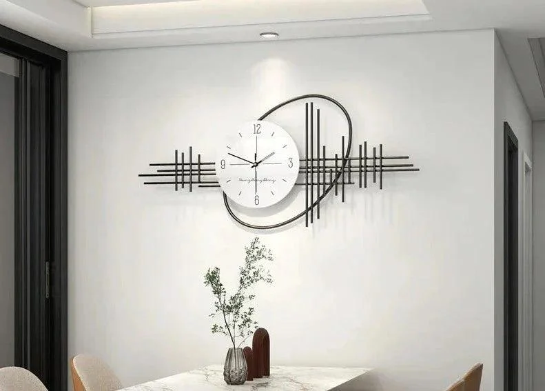 Nordic Round Wall Clock - Homeko