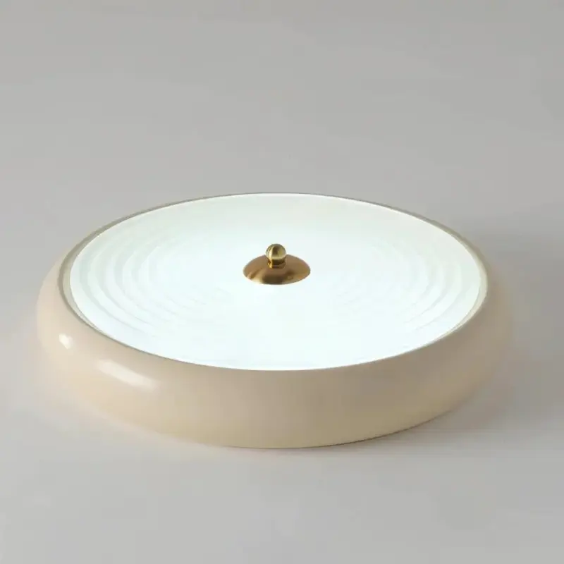 NordicSimpleMedievalRoundBedroomCeilingLight