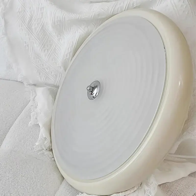 NordicSimpleMedievalRoundBedroomCeilingLight