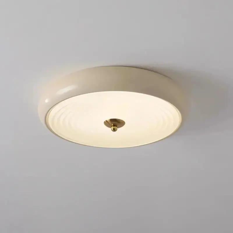 NordicSimpleMedievalRoundBedroomCeilingLight
