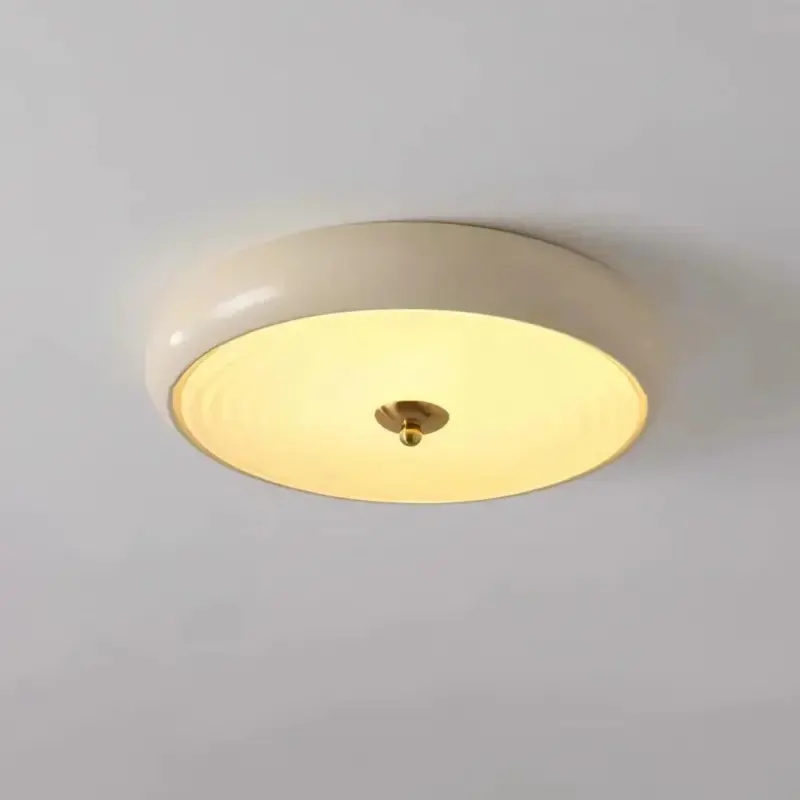 NordicSimpleMedievalRoundBedroomCeilingLight