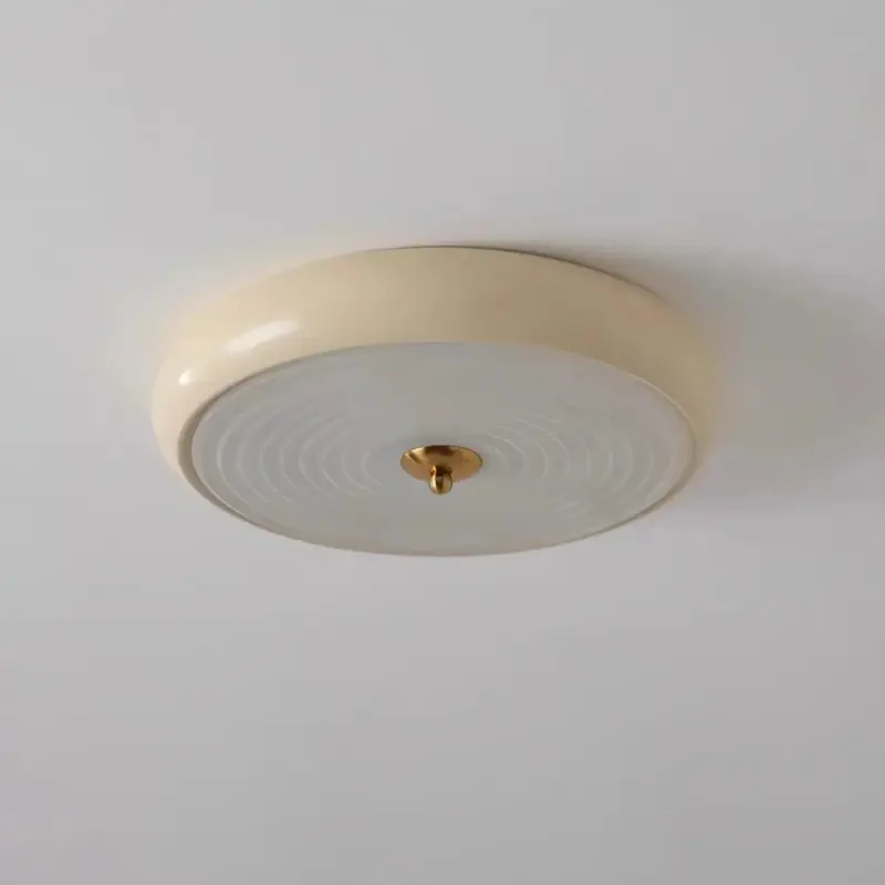 NordicSimpleMedievalRoundBedroomCeilingLight