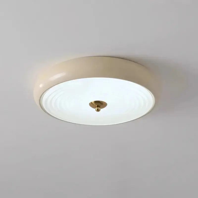 NordicSimpleMedievalRoundBedroomCeilingLight
