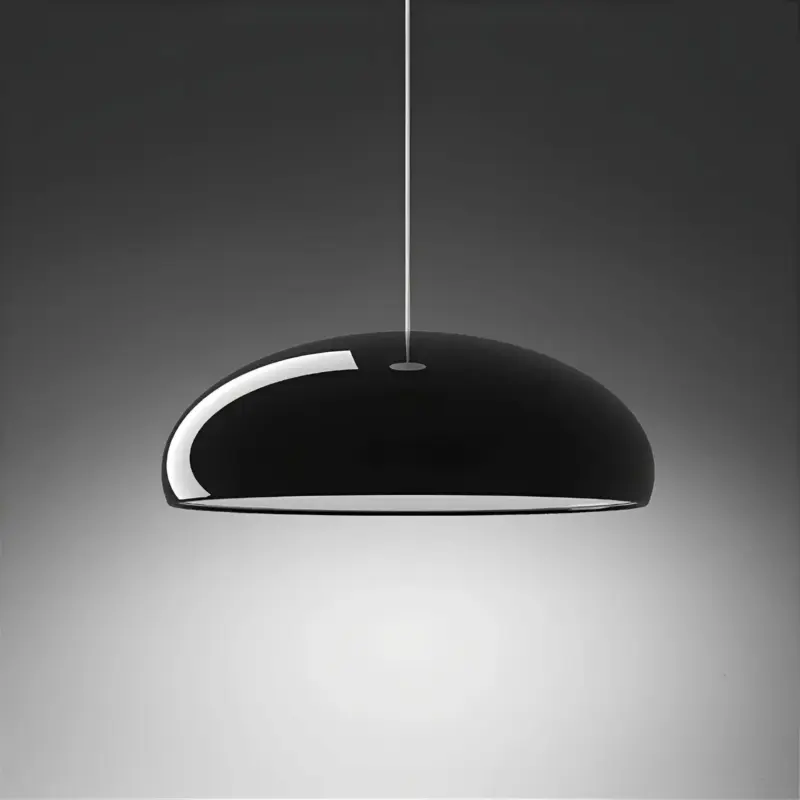 NordicSun SchimmerndePendelleuchteimKaskadendesign3