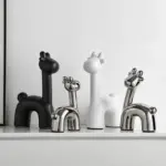 Nordic_Abstract_Deer_Christmas_Statue_-_-4351303 Nordic Abstract Deer Christmas Statue