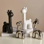 Nordic_Abstract_Deer_Christmas_Statue_-_-4351311 Nordic Abstract Deer Christmas Statue